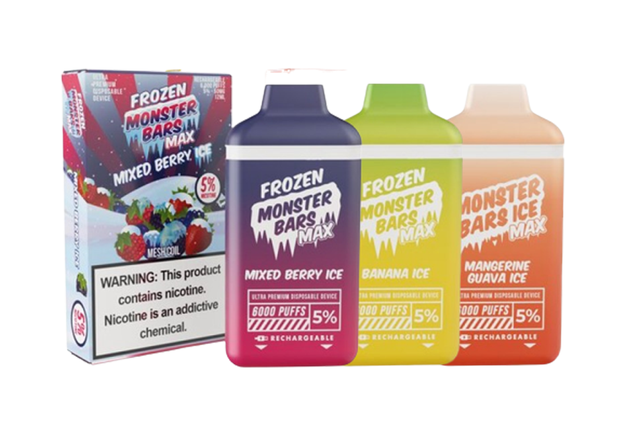 Monster Bar 6000 5% Disposable