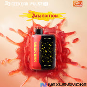 Geek Bar Pulse X 25K JAM Edition Disposable Vape