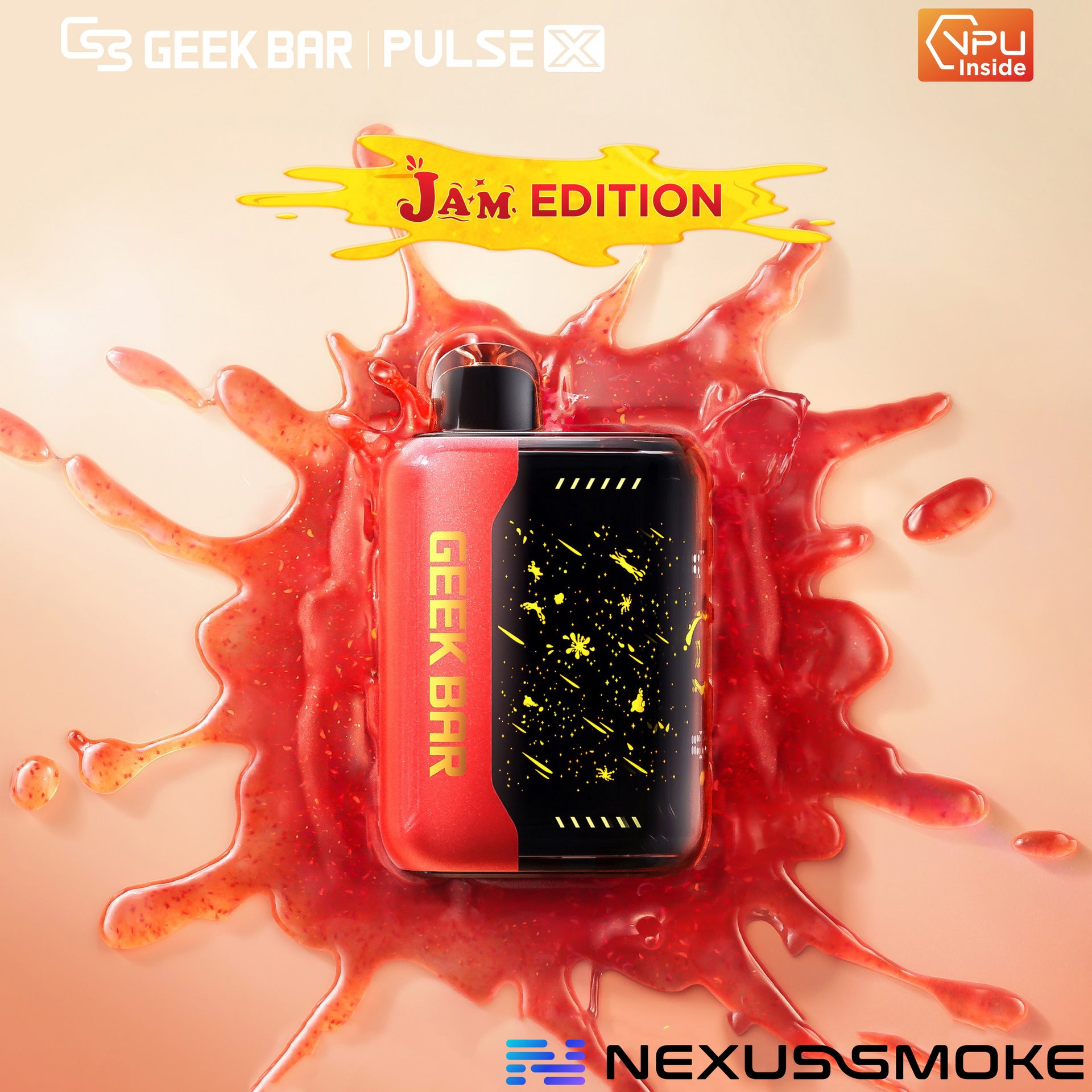 Geek Bar Pulse X 25K JAM Edition Disposable Vape