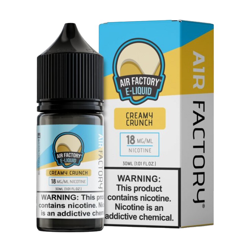 Air Factory Vape Juice 30 ML - Creamy Crunch