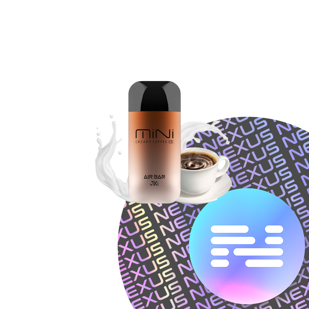 Creamy Coffee Air Bar Mini Disposable Vape 2000 Puffs