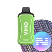 Crisp Apple Berry VIHO Supercharge 20000 Puff Disposable Vape
