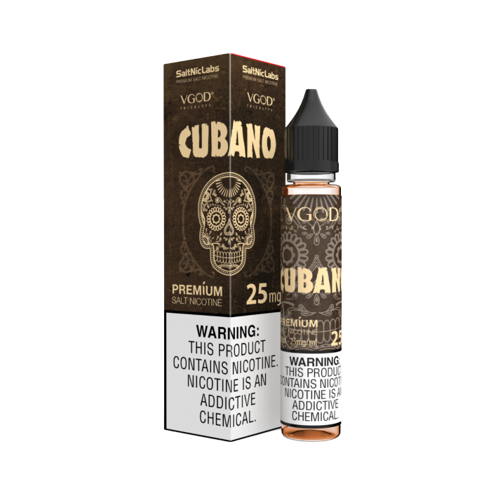 VGOD Salt Nic E-Liquid 30 ML Vape Juice - Cubano