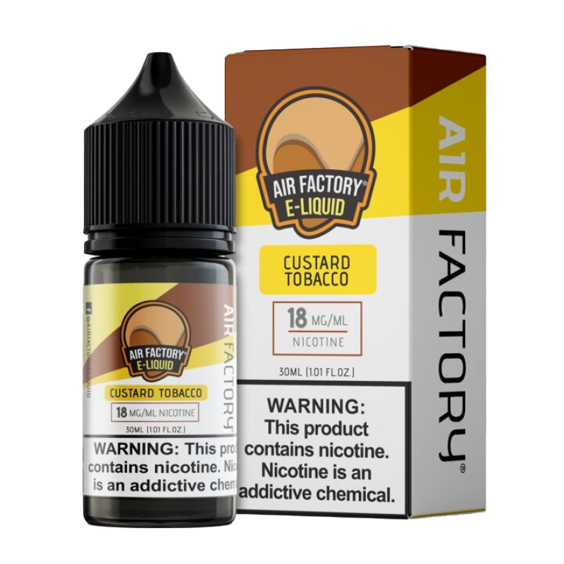 Air Factory Vape Juice 30 ML - Custard Tobacco
