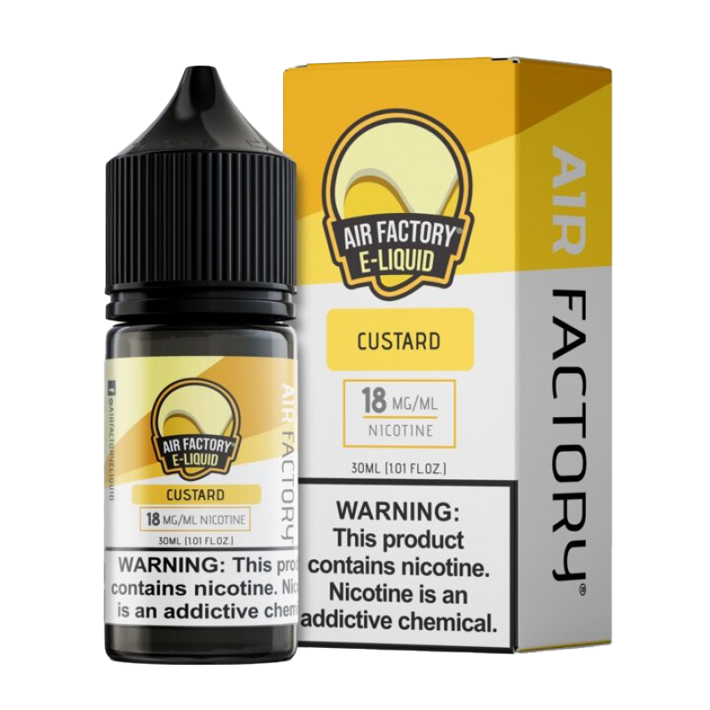 Air Factory Vape Juice 30 ML - Custard