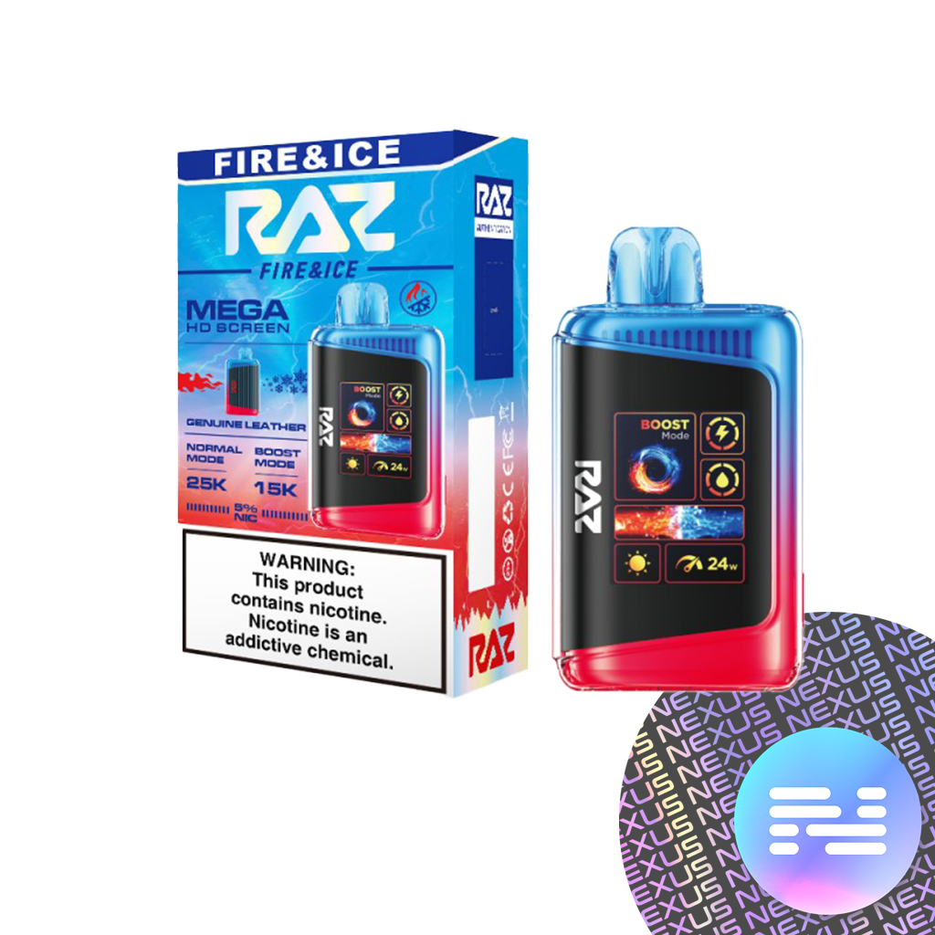 FIRE & ICE RAZ LTX 25000 Disposable Vape