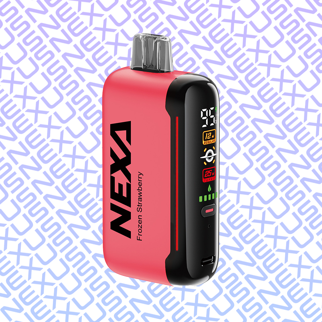 Frozen Strawberry Nexa N20000 Disposable Vape