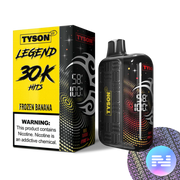Frozen Banana Tyson Legend 30000 Disposable Vape