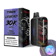 Frozen Blueberry Tyson Legend 30000 Disposable Vape