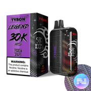 Frozen Grape Tyson Legend 30000 Disposable Vape