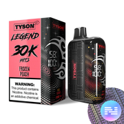 Frozen Peach Tyson Legend 30000 Disposable Vape