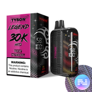 Frozen Strawberry Tyson Legend 30000 Disposable Vape