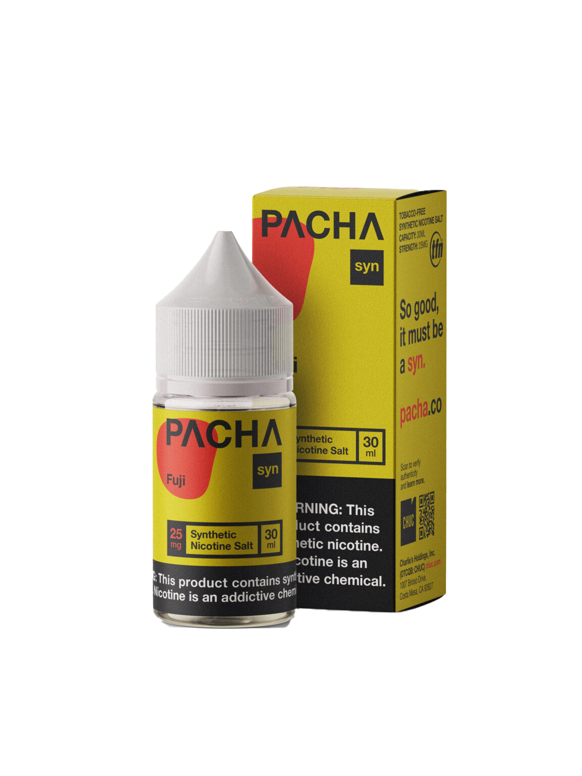 Pacha 30ML E-Liquid Vape Juice - Fuji