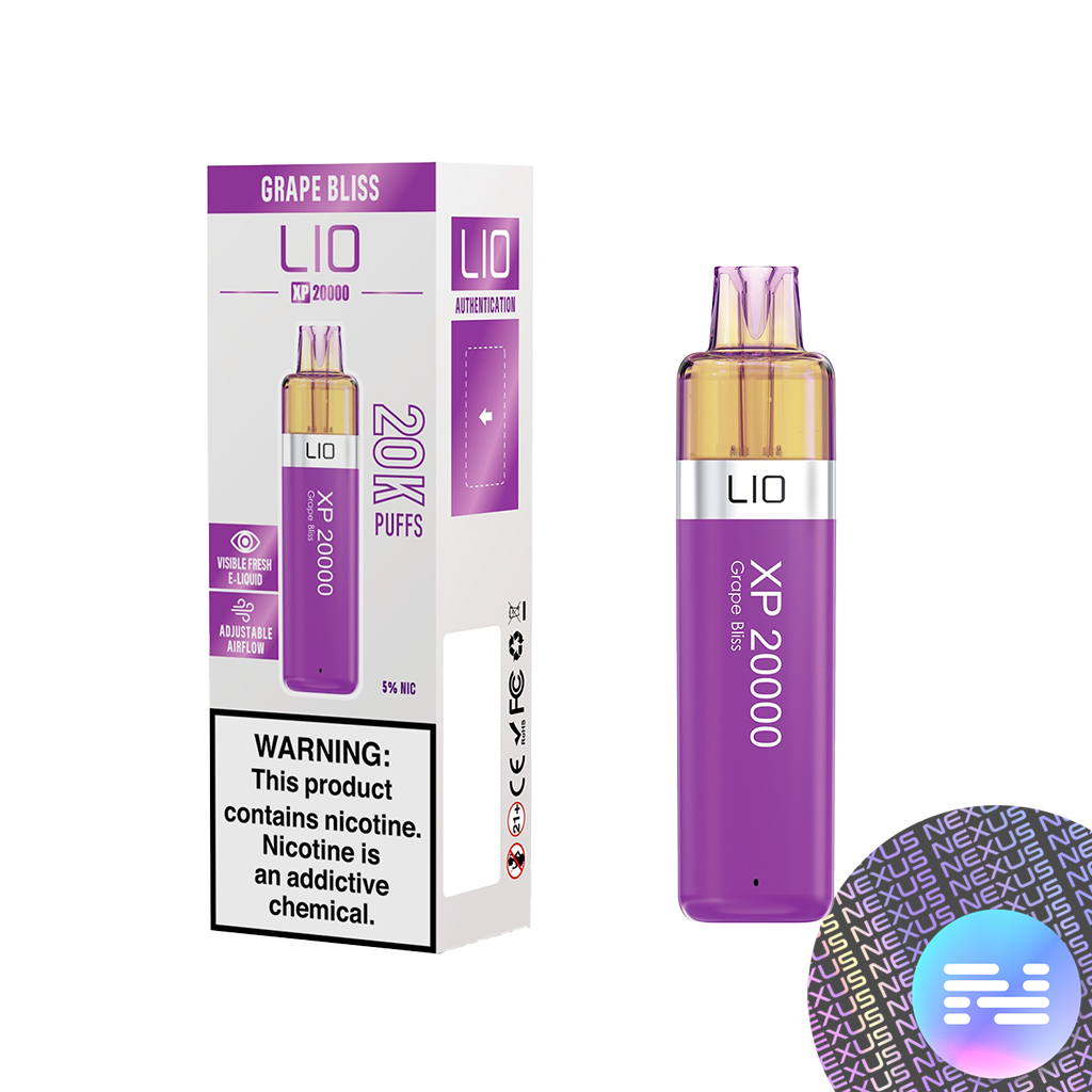 Grape Bliss iJOY LIO XP20000 Disposable Vape