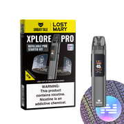 Gray Urban Tale Lost Mary XPLORE Pro Kit