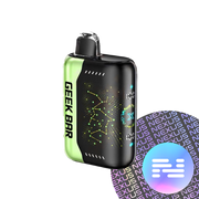 Sour Apple Ice Geek Bar Pulse X 25000 Disposable Vape