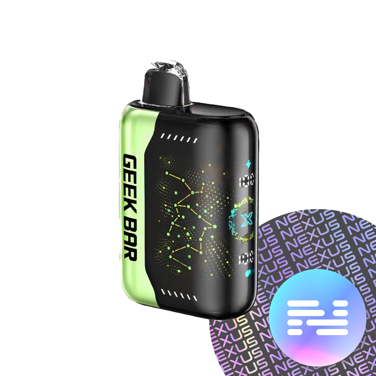 Sour Apple Ice Geek Bar Pulse X 25000 Disposable Vape