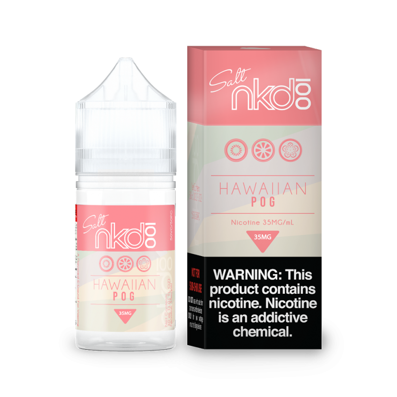 Naked 100 E-Liquid Vape Juice 30 ML - Hawaiian Pog