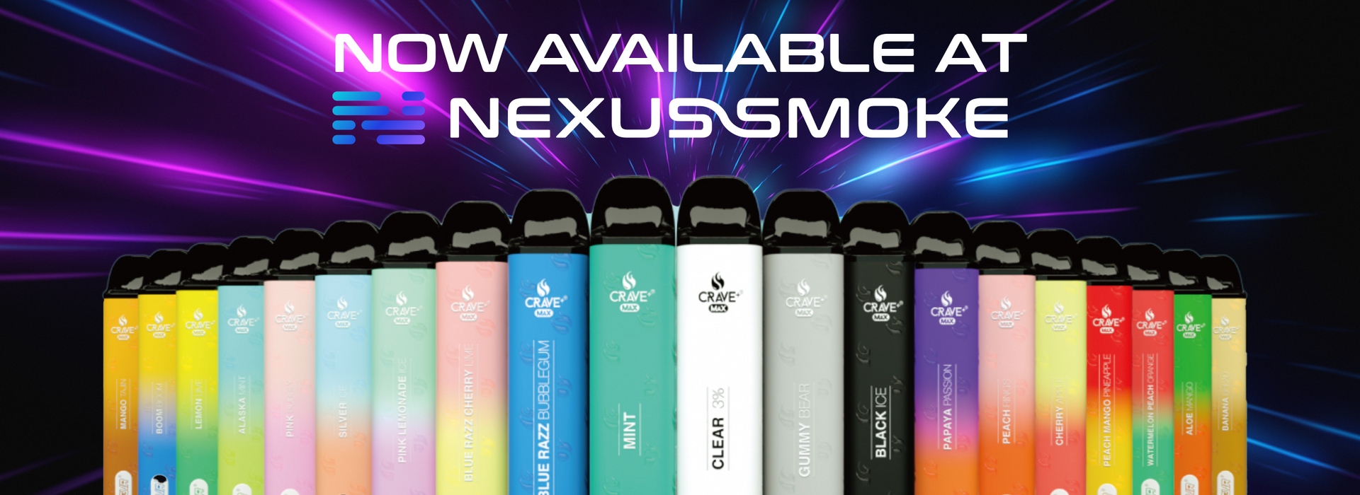 Crave Max at Nexus Smoke