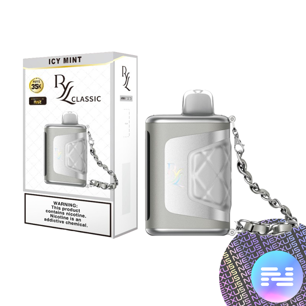 Icy Mint RYL Classic 35000 Disposable Vape