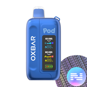 Jolly Blue Pop OXBAR Ice-Nic Control 35K Pod Juice Disposable Vape