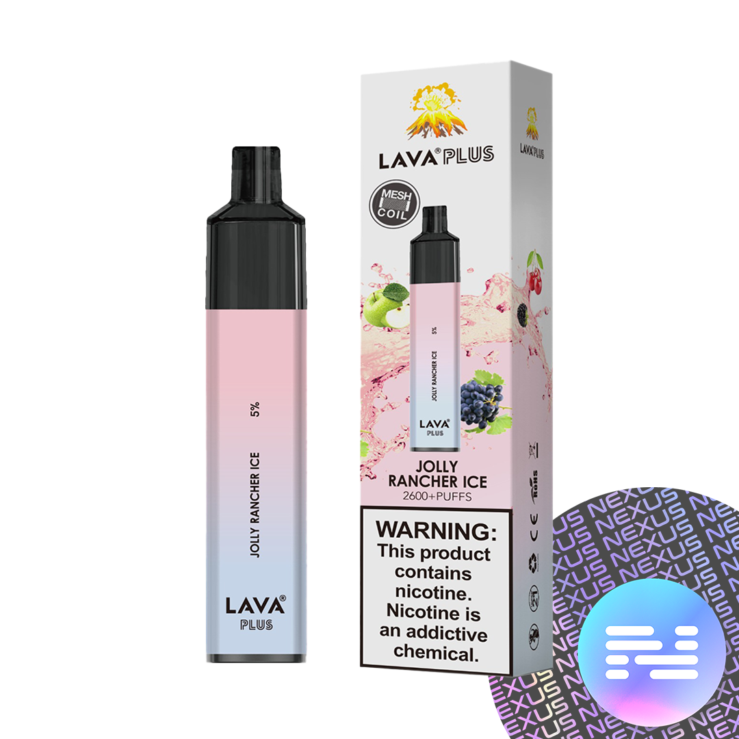 Jolly Rancher Ice LAVA Plus 2600 Disposable Vape