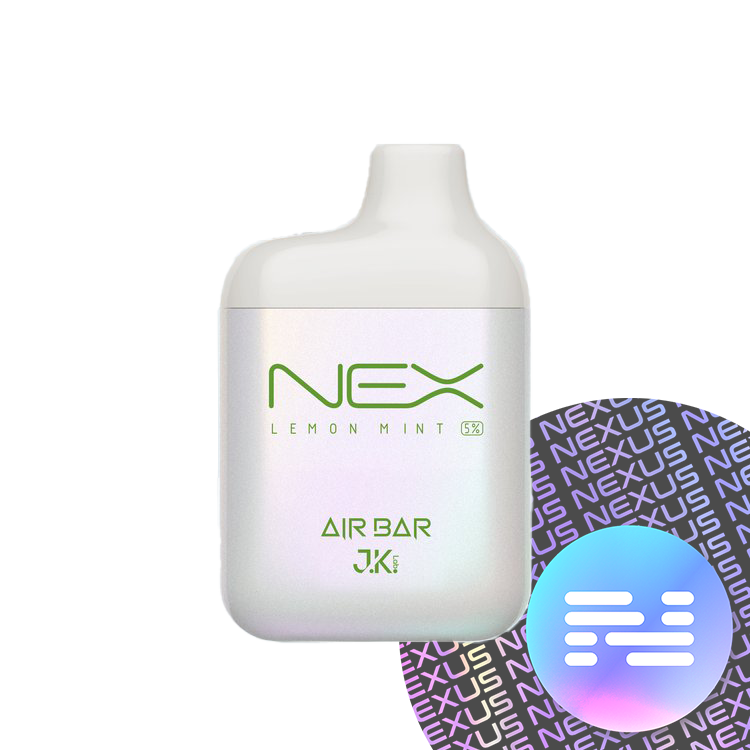 Lemon Mint Air Bar Nex 6500 Pearl Edition