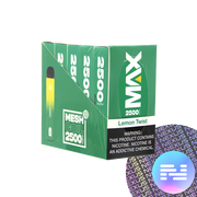 Lemon Twist CRAVE MAX Disposable Vape 2500 Puff
