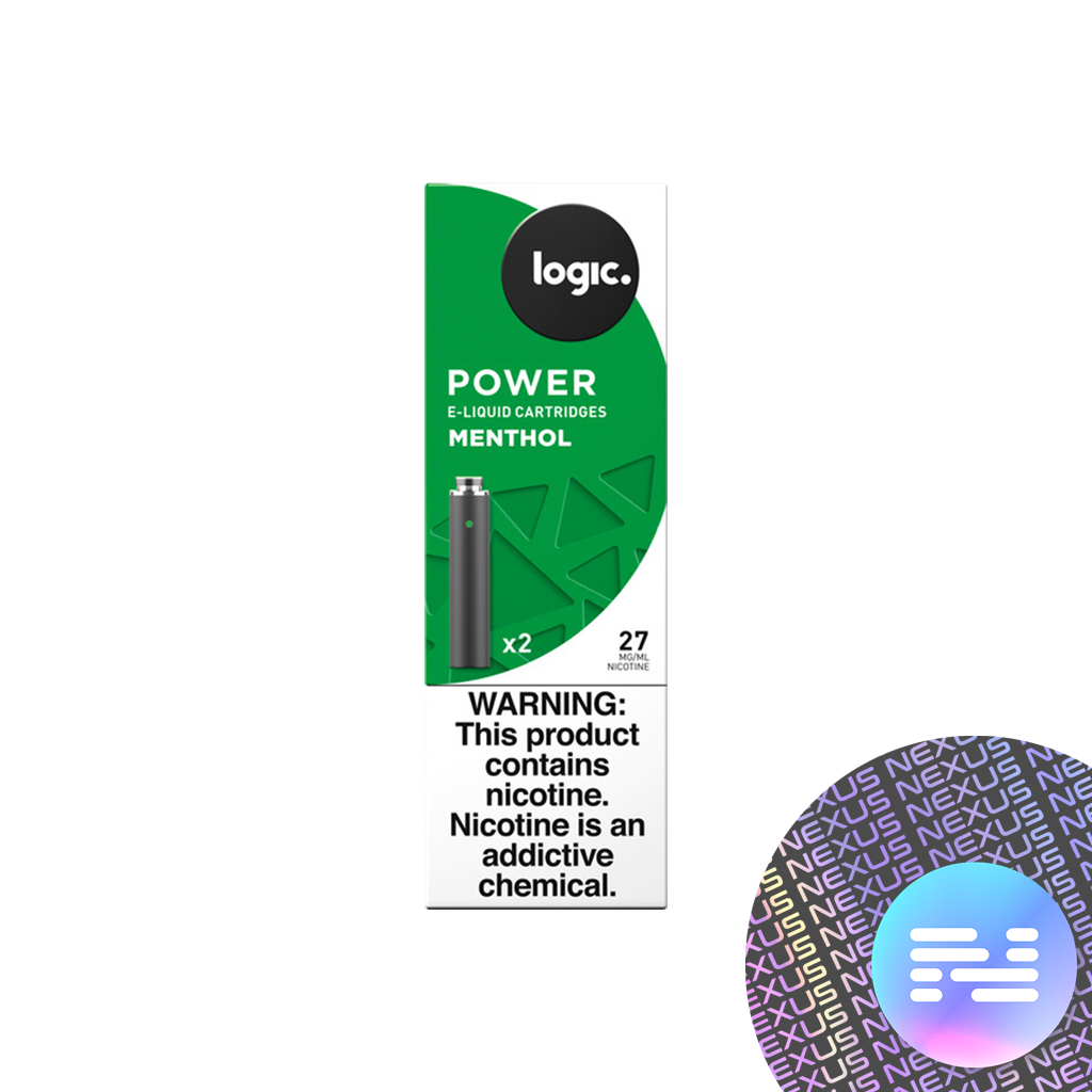 Menthol LOGIC Power Capsules Vape