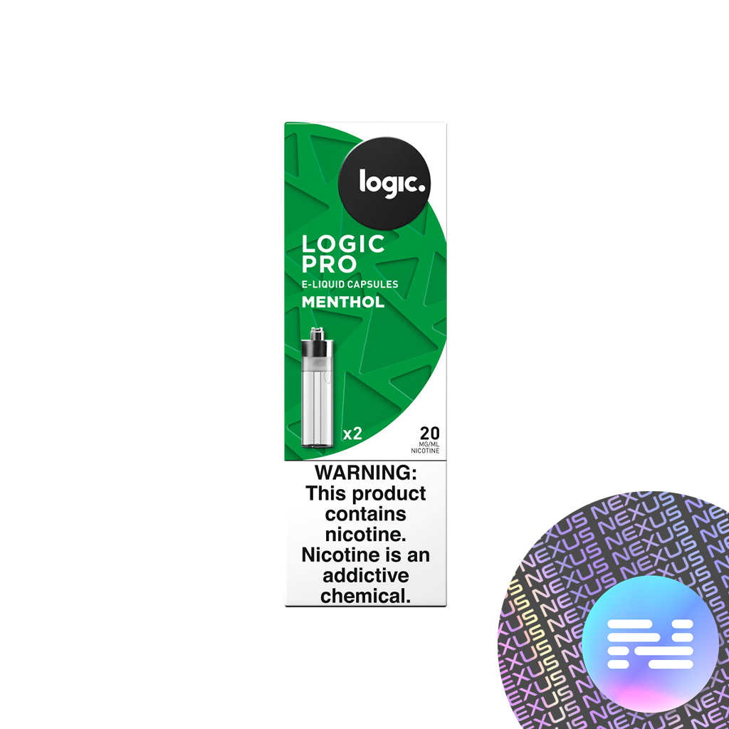 Menthol LOGIC PRO Capsules Vape