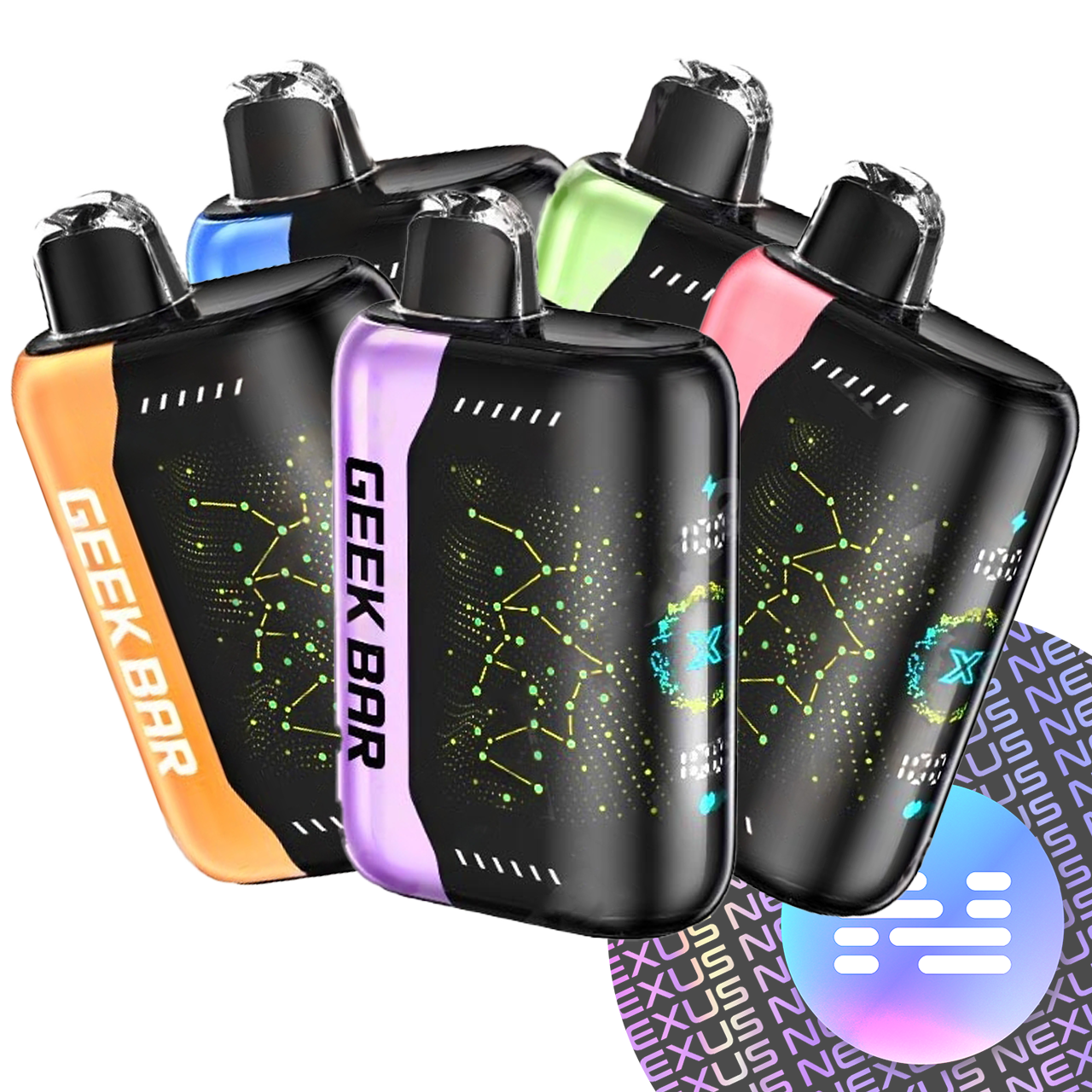 Min Product Spread Out Geek Bar Pulse X 25000 Disposable Vape