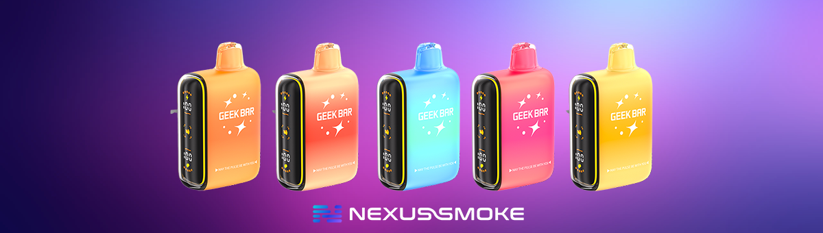 Geek Bar Pulse SAVERS Edition Disposable Vape