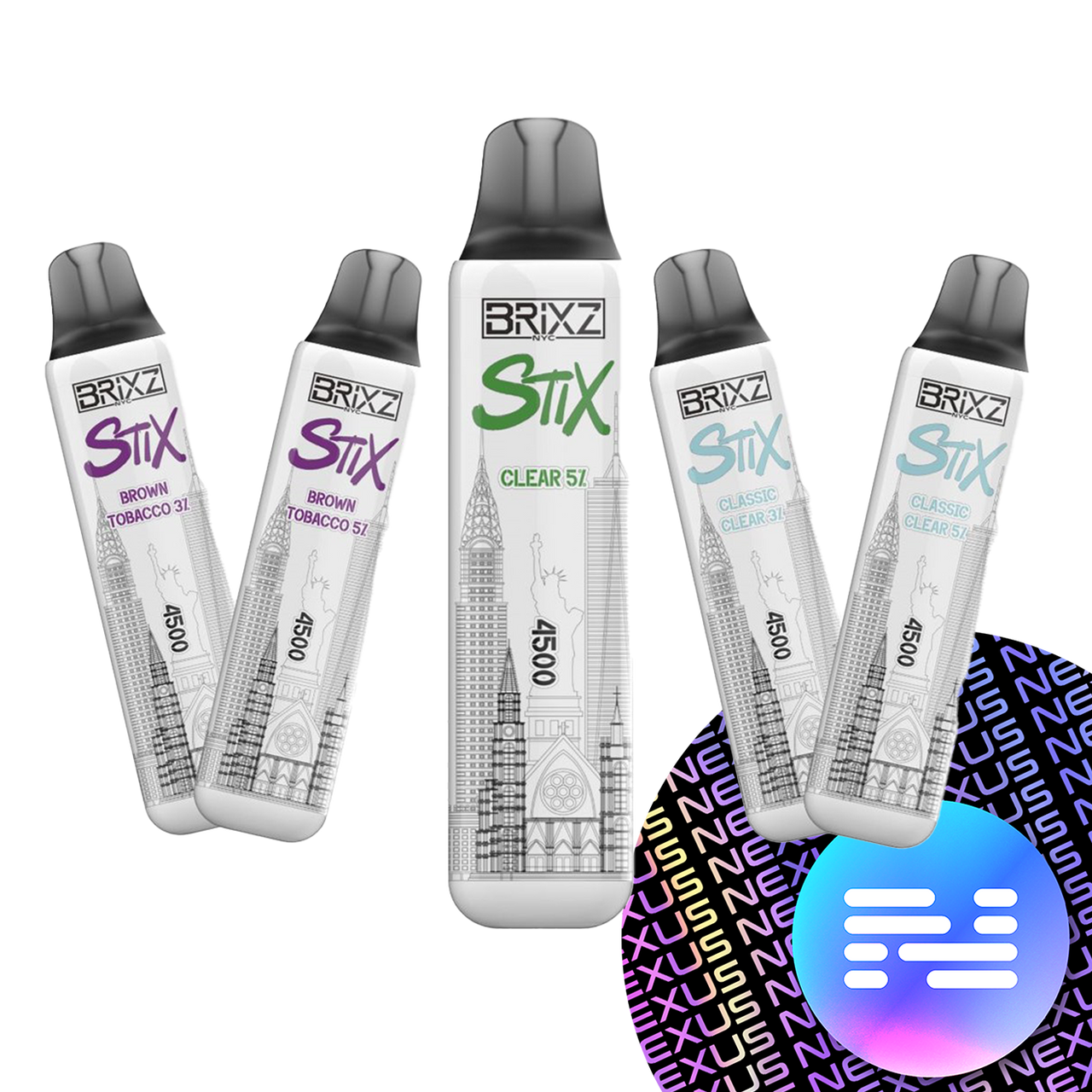 Main Product Page Brixz Stix 4500