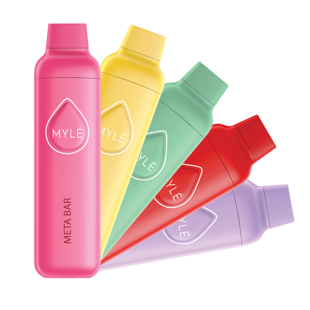 Myle Meta Bar Disposable 2500 Puffs