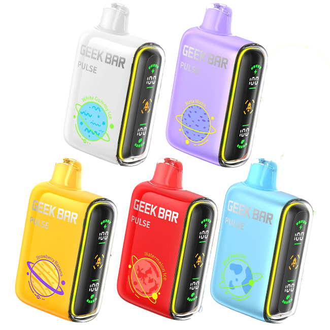 Geek Bar Pulse Disposable Vape 15000 Puffs