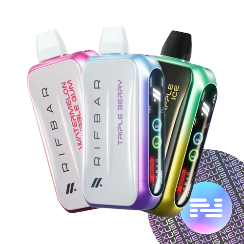 Main Product Photo RifBar Turbo-X Disposable Vape