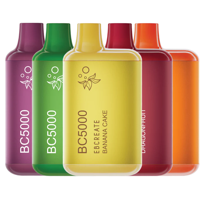 EB Create (Elf Bar) BC5000 Thermal Edition (Color Changing) Disposable Vape - 5000 Puffs