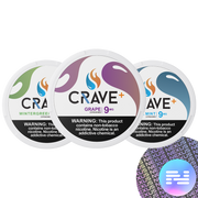 Main Product Image Crave Plus Nicotine Pouches