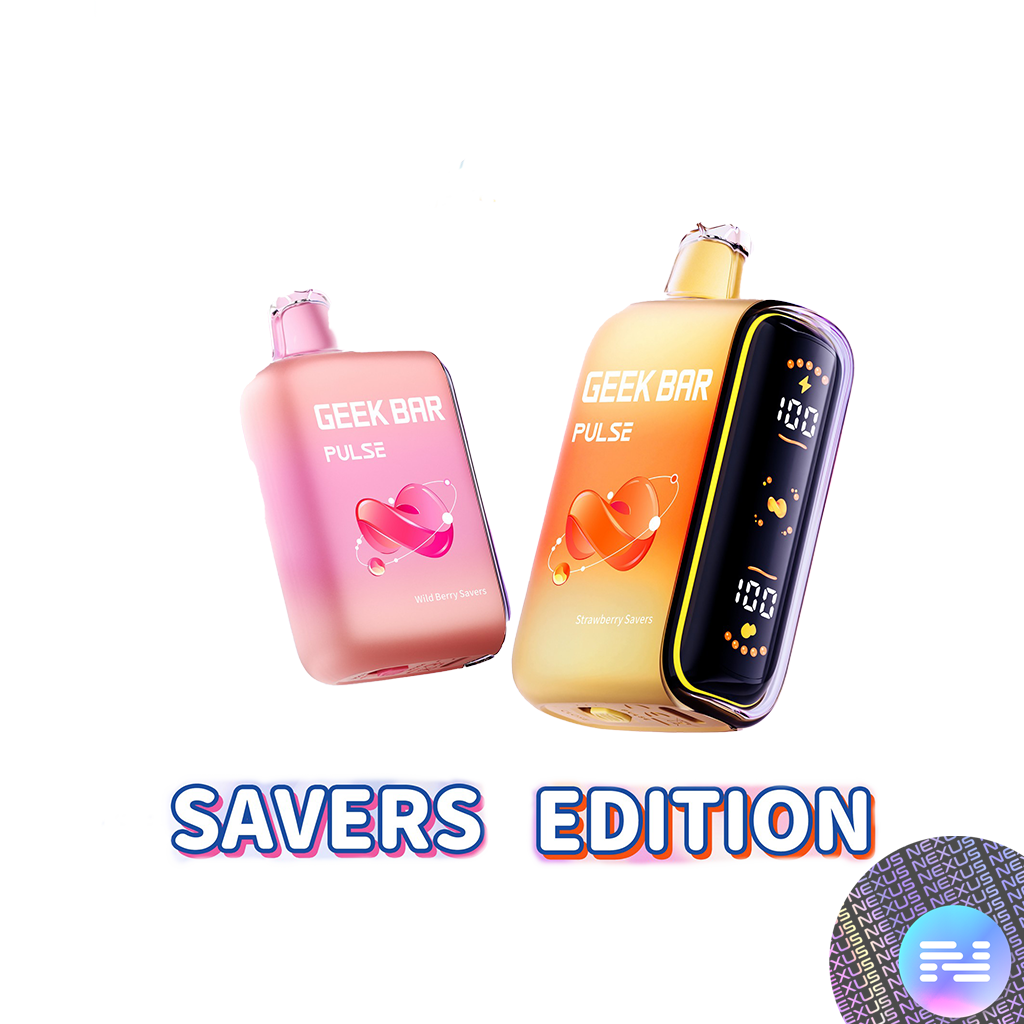 Geek Bar Pulse SAVERS Edition Disposable Vape