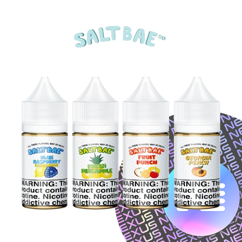 Main Product Photo Salt Bae E-Liquid