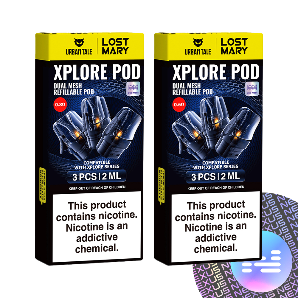 Main Urban Tale XPLORE Pods