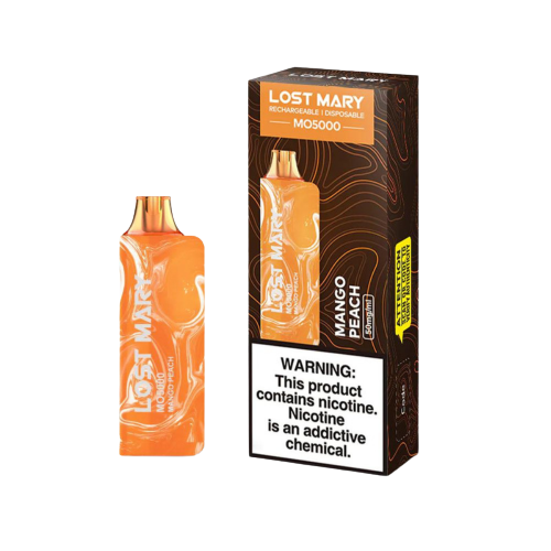 Lost Mary MO 5000 - Mango Peach