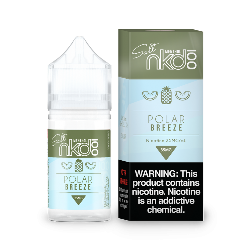 Naked 100 E-Liquid Vape Juice 30 ML - Melon (Polar Breeze)