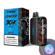 Menthol Tyson Legend 30000 Disposable Vape