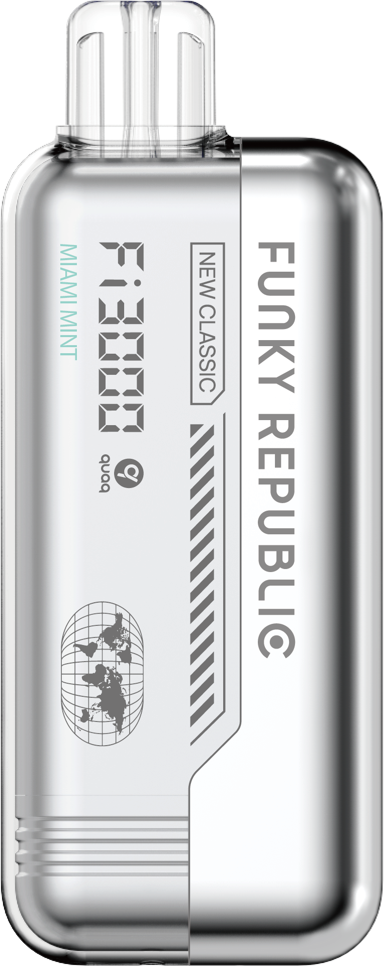 Funky Lands (Republic) 3000 Puffs - Miami Mint