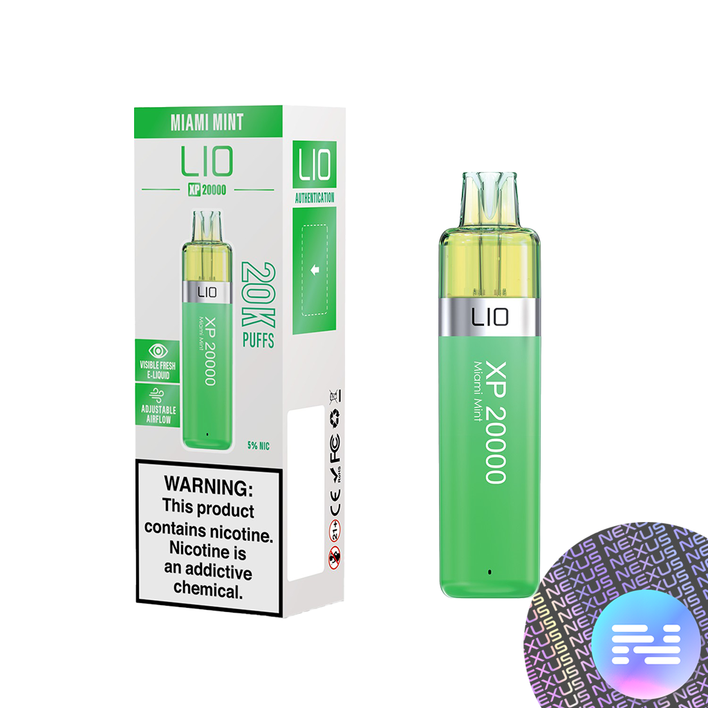 Miami Mint iJOY LIO XP20000 Disposable Vape