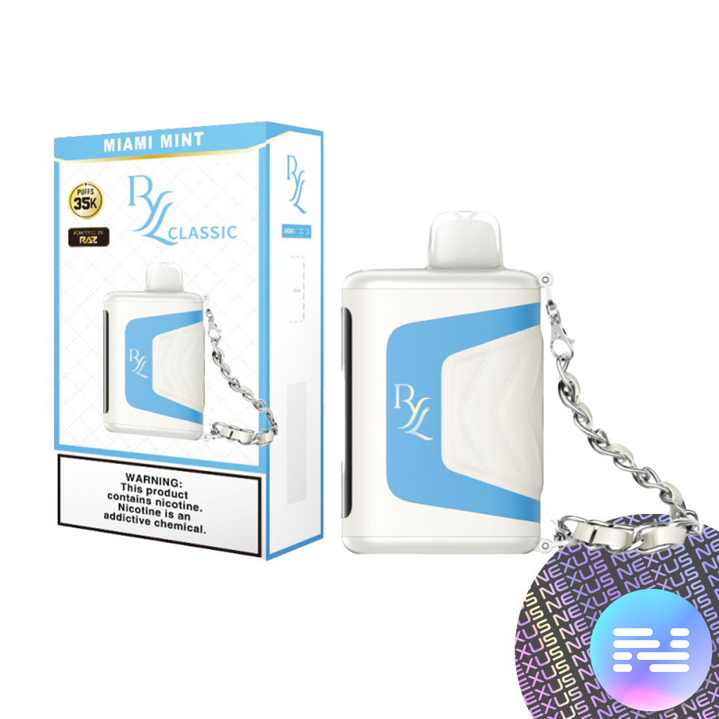 Miami Mint RYL Classic 35000 Disposable Vape