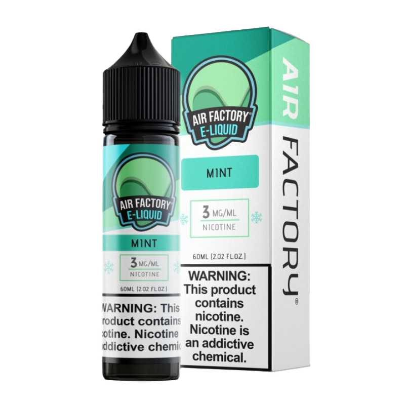 Air Factory 60 ML E-Liquid Vape Juice - Mint