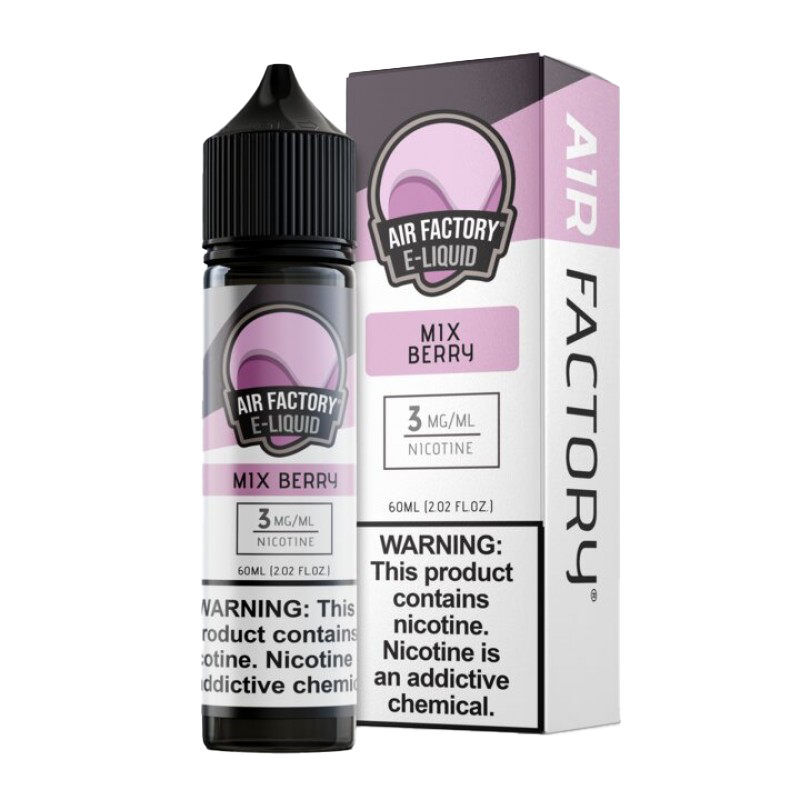 Air Factory 60 ML E-Liquid Vape Juice - Mix Berries