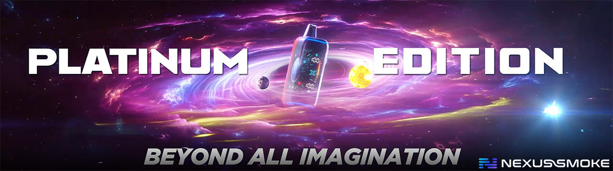 Geek Bar Pulse X Platinum Edition Disposable Vape MOBILE Image